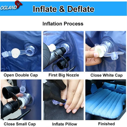 Cozy Inflatable Car Mattress