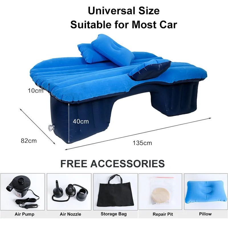 Cozy Inflatable Car Mattress