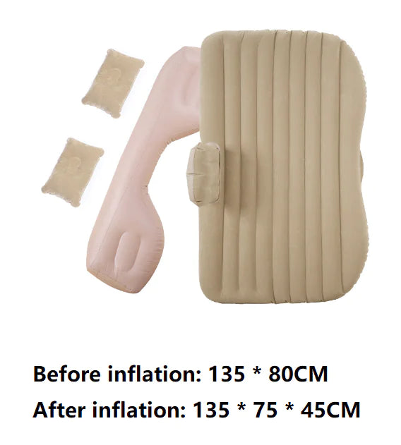 Cozy Inflatable Car Mattress