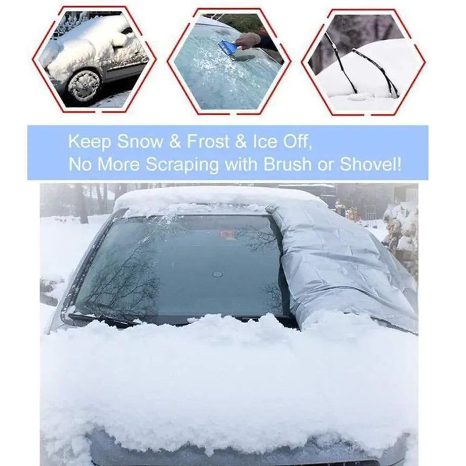 Blast Snow Shield Blocker